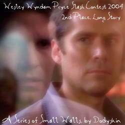 A Series of Small Walls by Dodyskin - Second Place, Long Story