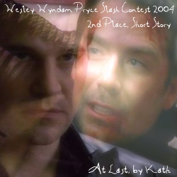 At Last by Kath - Second Place, Short Story